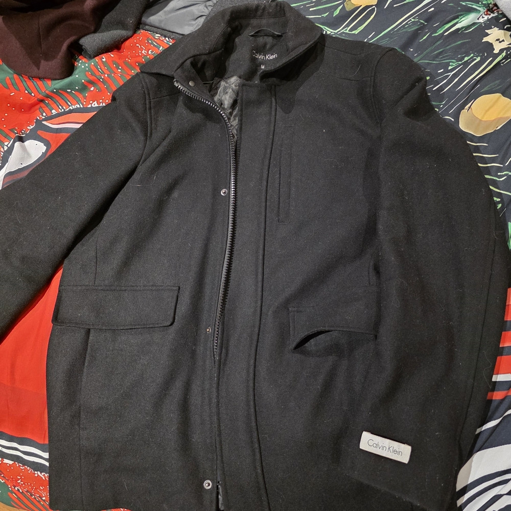 Calvin Klein Black Men's Jacket